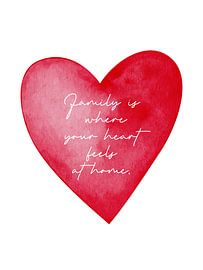 Familie ist dort, wo... von Ohkimiko