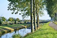 Uitzicht in de Haarlemmermeer polder van Corinne Kalisvaart thumbnail