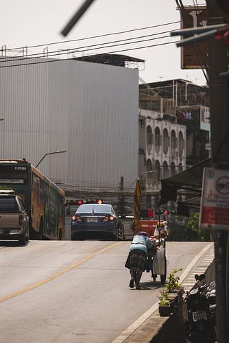 De Levendige Drukte van Bangkok: Het Kloppe..