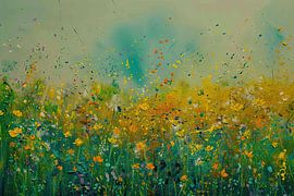 Flowers 911 by Wonderful Art