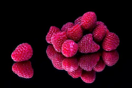 Raspberry Still Life