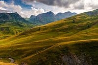 Hügelige Berge
