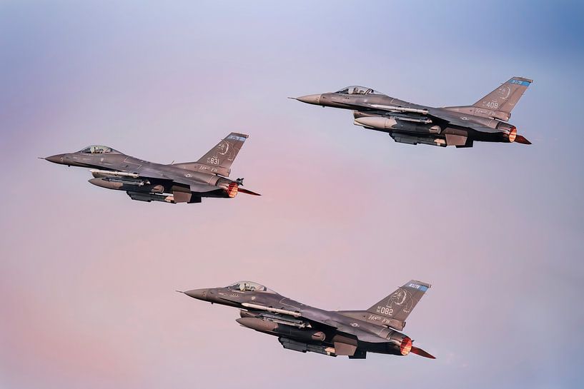 F-16 Fighting Falcon USA par Gert Hilbink