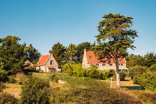 Gebäude in der Bretagne