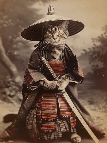 Samurai kat