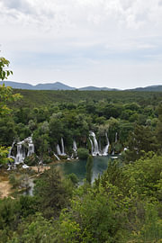 Kravica-Wasserfall 1 von Erik Buitenhuis