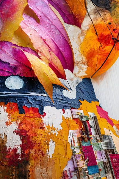 picturesque abstract autumn by Egon Zitter