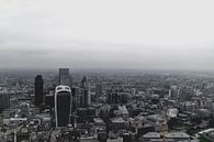 Le ciel de Londres dans le brouillard par Leo van Gemmern Aperçu