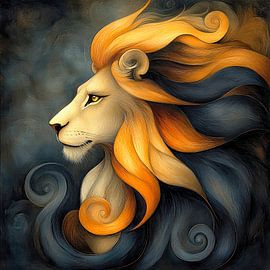 Lion sauvage