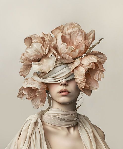 Flower Goddess by But First Framing