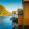 Sogndalstrand - Noorwegen van Evy De Wit