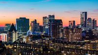 Rotterdam skyline in details von Midi010 Fotografie Miniaturansicht