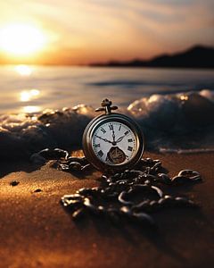 Sonnenaufgang am Meer