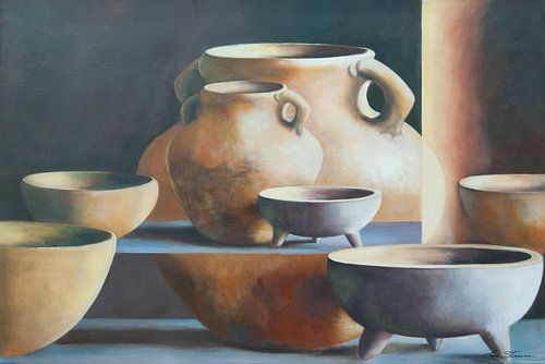 Magische schalen en kruiken