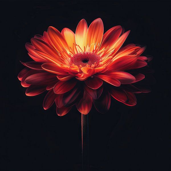 Gerbera by Poster Art Shop