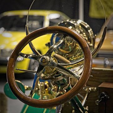 Ford steering wheel by Rob Boon