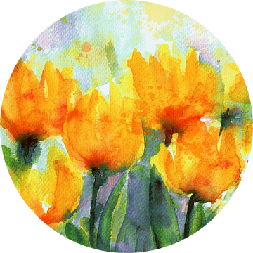 Tulpenvuur van christine b-b müller