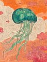 Floating through Coral Seas by Whale & Sons thumbnail