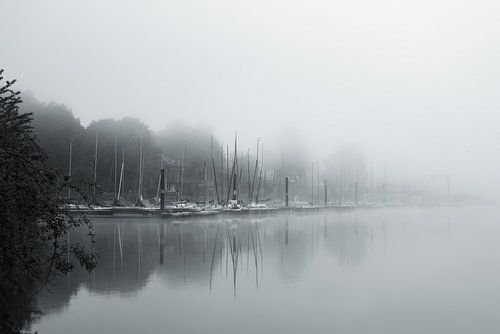 Mystieke zonsopgang bij het Kemnadermeer - ZW