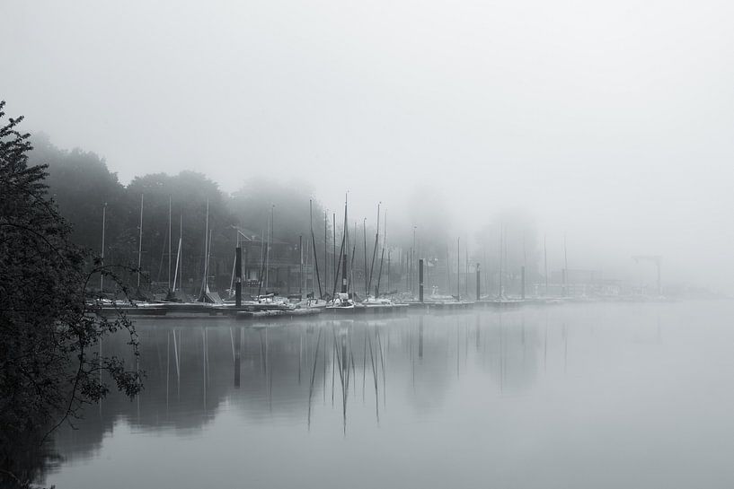 Mystical sunrise at Lake Kemnader- SW by Lorant Petrik