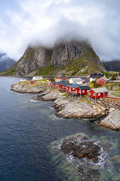 Les îles Lofoten Norvège par Menno Schaefer