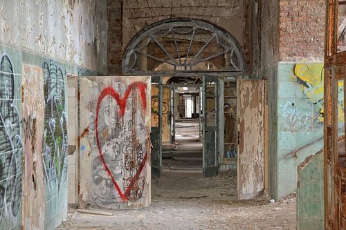 Verloren plaats - Sanatorium