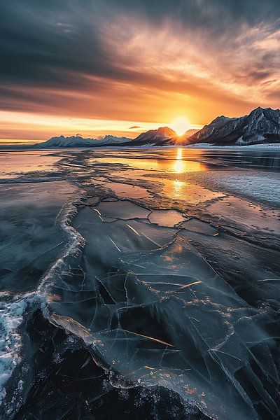 Sonnenaufgang am Meer von fernlichtsicht