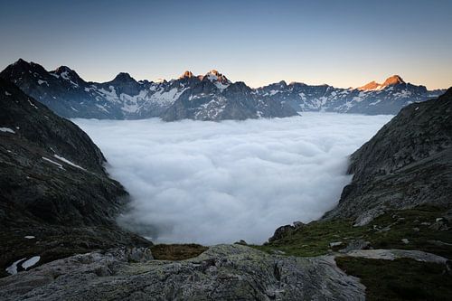Above the clouds by Rudy De Maeyer