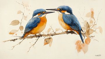 ijsvogel van Gelissen Artworks
