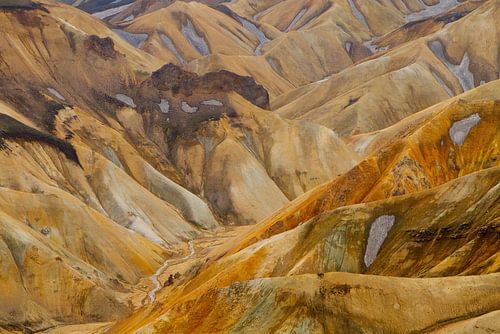 Land manalaugar Abstraktion