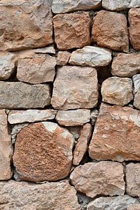 Ibiza | mur de pierres