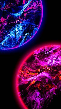 Kosmisches Duell von P U F F Y