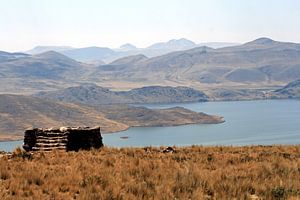 Andes bergmeer van Gert-Jan Siesling