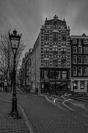 Café Pieper sur le Keizergracht à Amsterdam sur Peter Bartelings