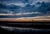 Abendstimmung am Watt