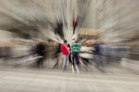 Amsterdam en mouvement | Zoom Burst sur Gabry Zijlstra