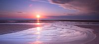 een magische zonsondergang cape blanc nez