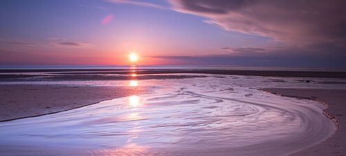 een magische zonsondergang cape blanc nez