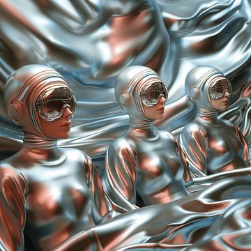 Futurism in a liquid world by Ton Kuijpers