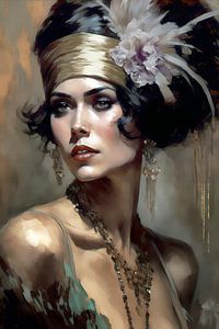 Flapper Girl von Jacky