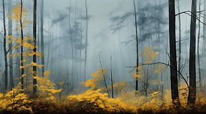 Herbstwald