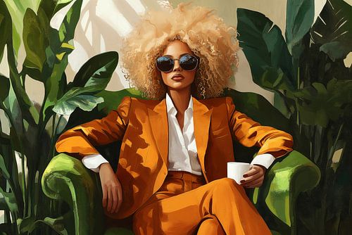 Coffee & Jungle Chic