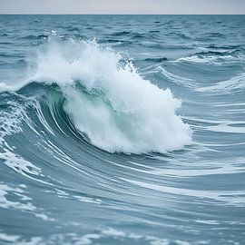 Mouvement des vagues créé sur Stilbeeld Studio