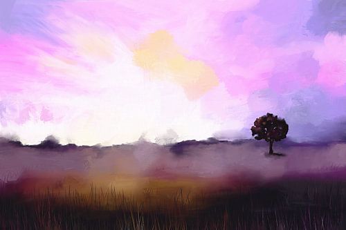 In het licht van een koude ochtend