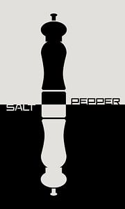 Salt & Pepper van Harry Hadders