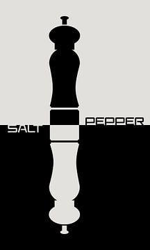 Salt & Pepper by Harry Hadders