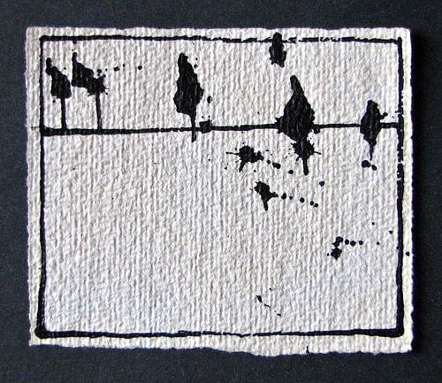 Vogels in inkt 4
