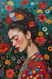 Frida - Frida von Poster Art Shop