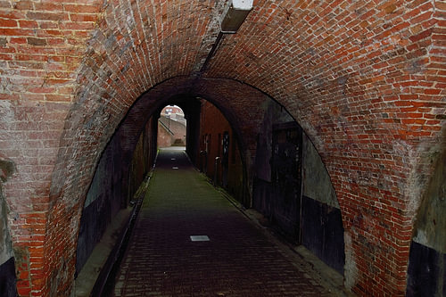 Emperor's stronghold under the boulevard