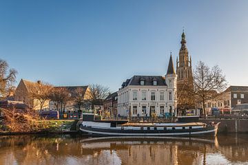 Blick über die Nieuwe Mark, Breda